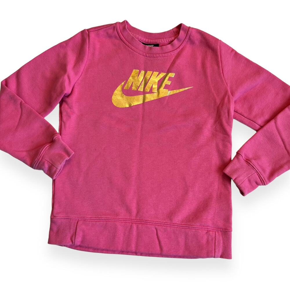 Nike Pink/Gold Sweatshirt